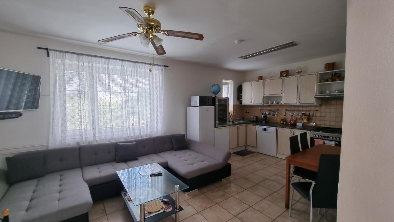 Apartman Modre Z Nebe Němčičky Екстериор снимка